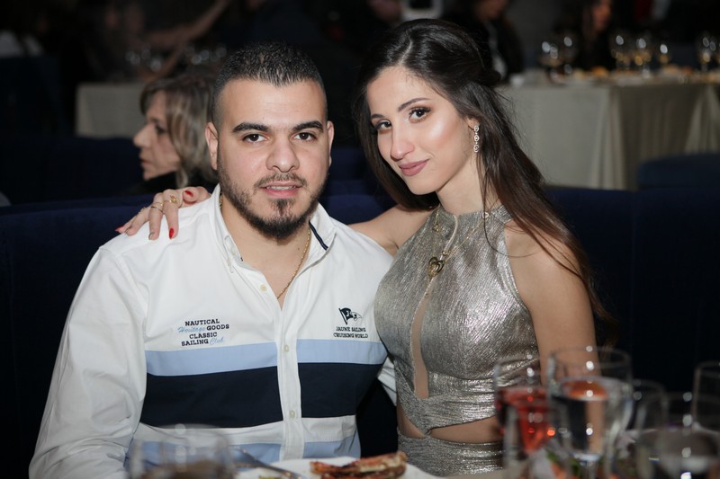 Tarek Elias Charbel and Cynthia Youssef Farah